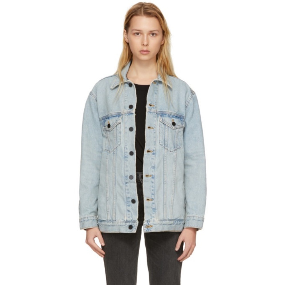 Denim X Alexander Wang Daze Denim Jacket, XS